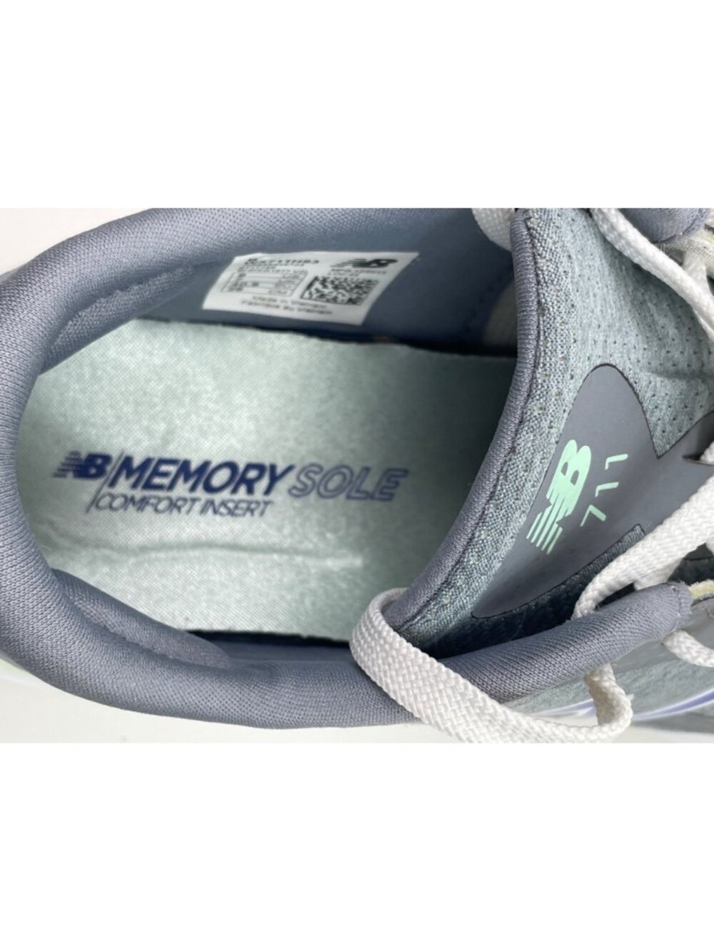 New Balance Women’s Gray Cross Training Sneakers Size 9B Athletic WX711HS3 - Picture 9 of 10